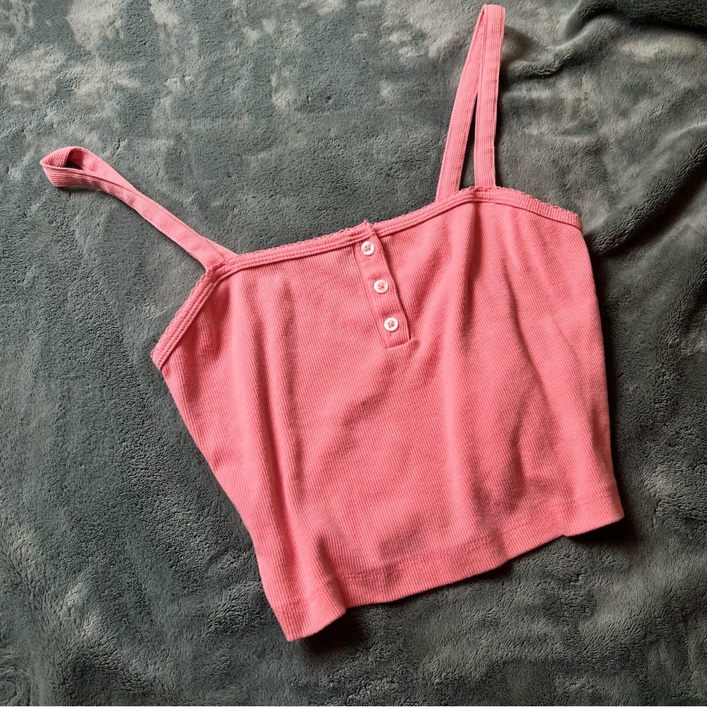 Women's Pink Tank Top